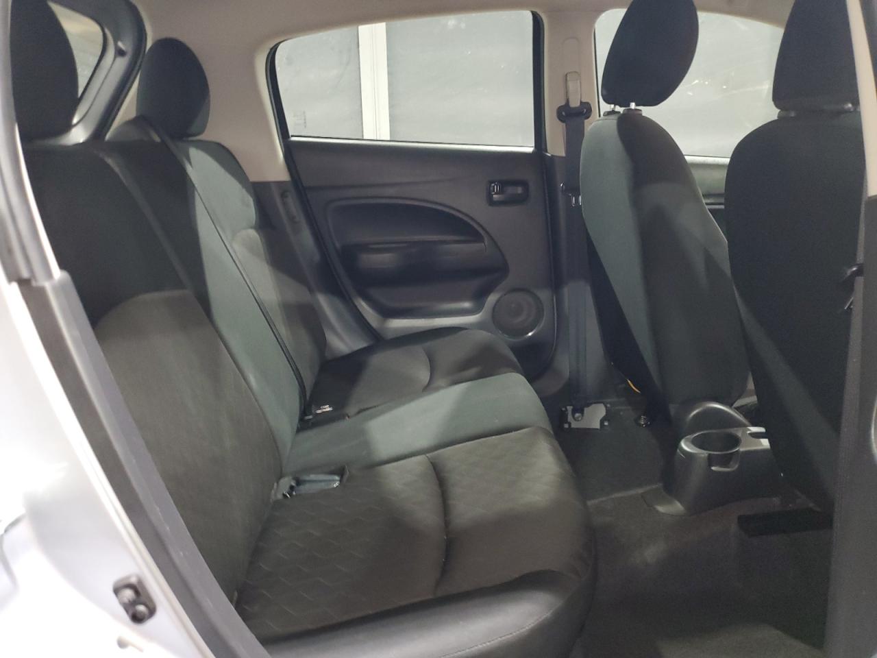 2022 Mitsubishi Mirage Es VIN: ML32AUHJ9NH005087 Lot: 89542055