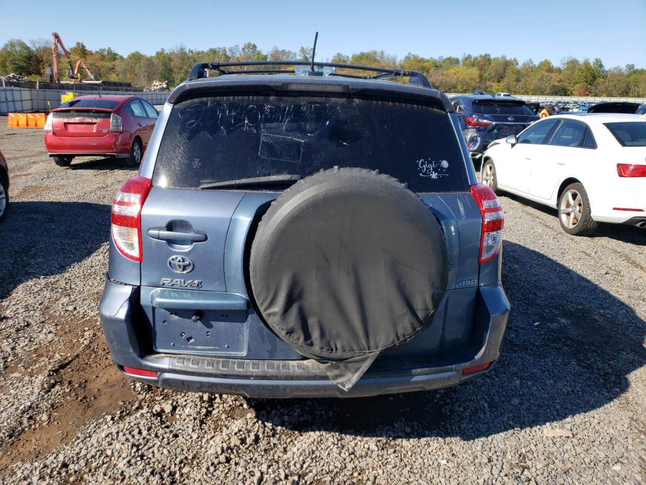 2012 Toyota Rav4 VIN: JTMBF4DV4CD044651 Lot: 86050425