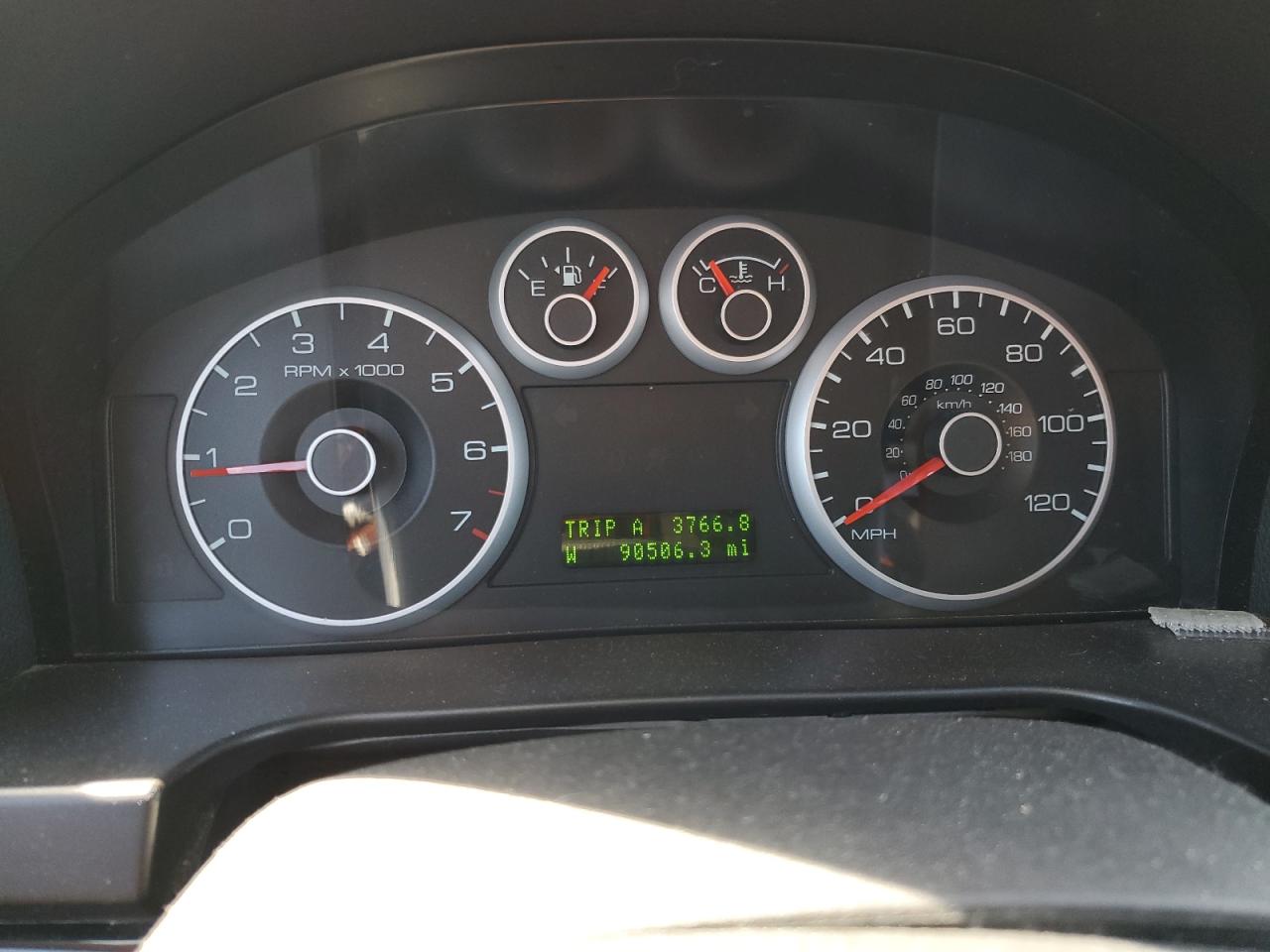 2007 Ford Fusion Sel VIN: 3FAHP08Z07R268239 Lot: 83803365