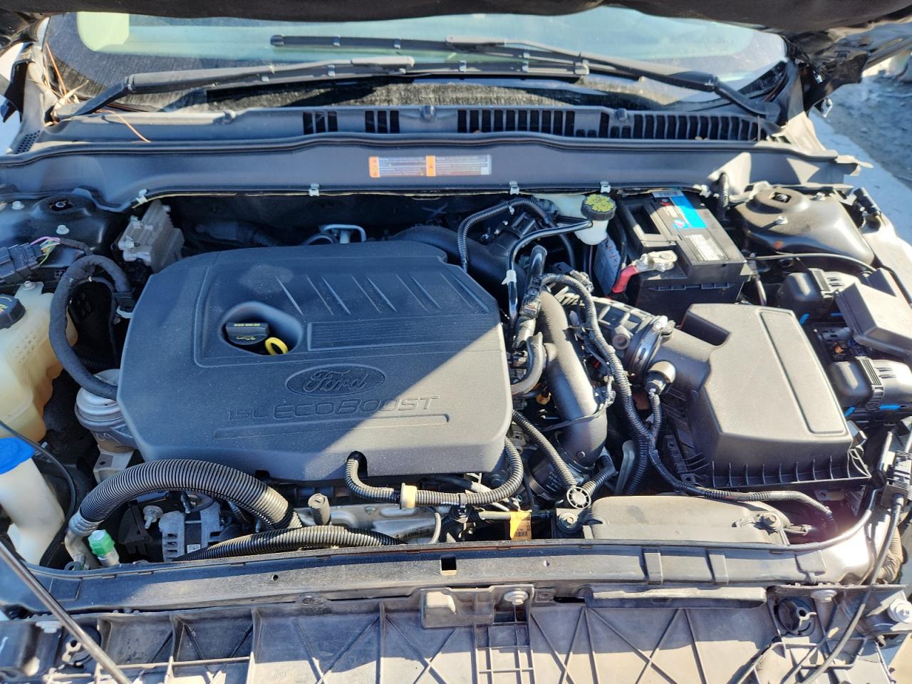 2017 Ford Fusion Se VIN: 3FA6P0HDXHR407127 Lot: 82236935