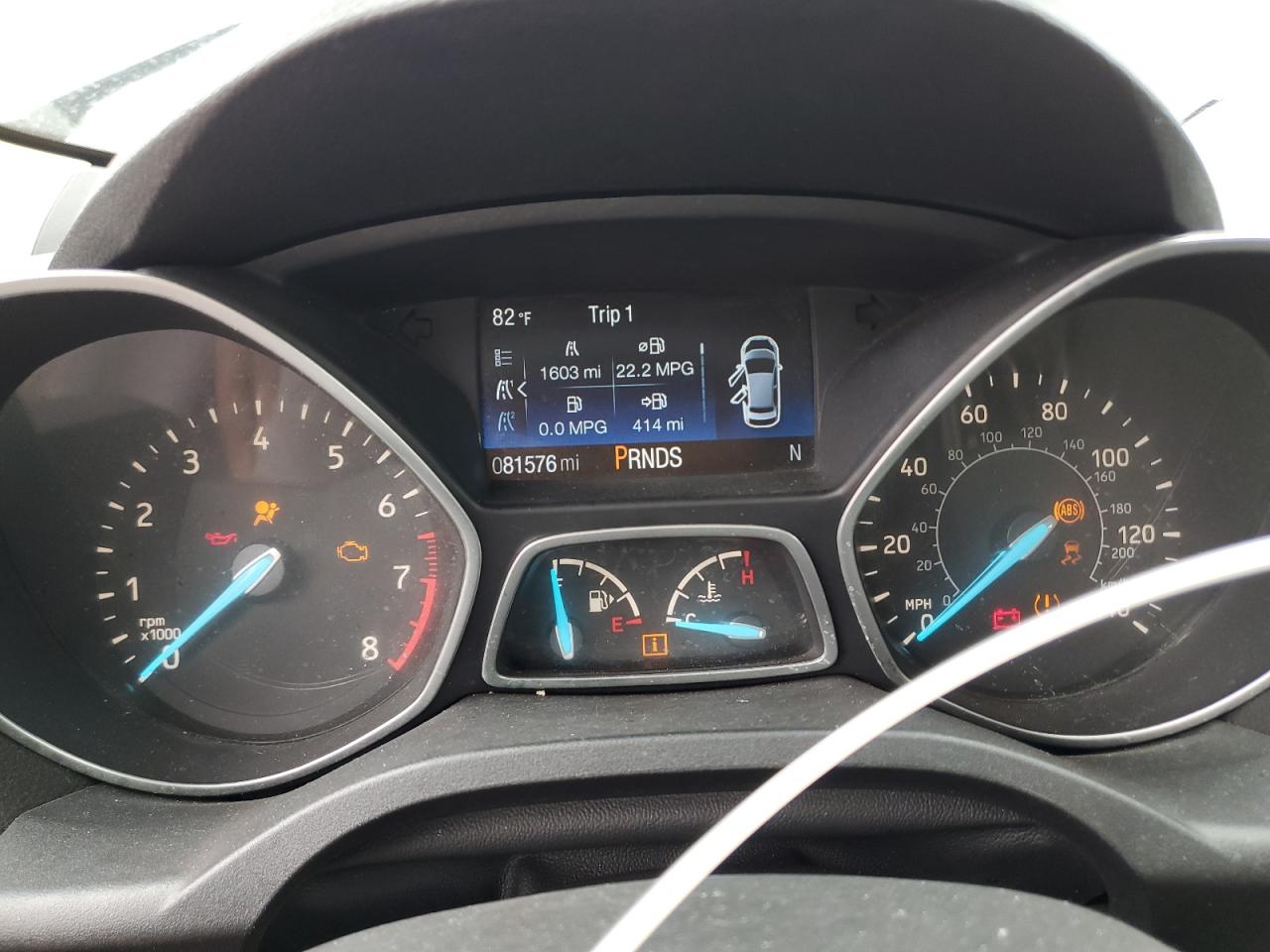 2017 Ford Escape Se VIN: 1FMCU9GD7HUE00426 Lot: 85374415