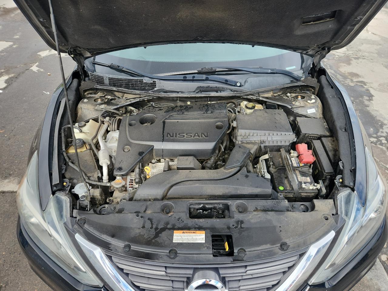 2017 Nissan Altima 2.5 VIN: 1N4AL3AP1HN340464 Lot: 82140415