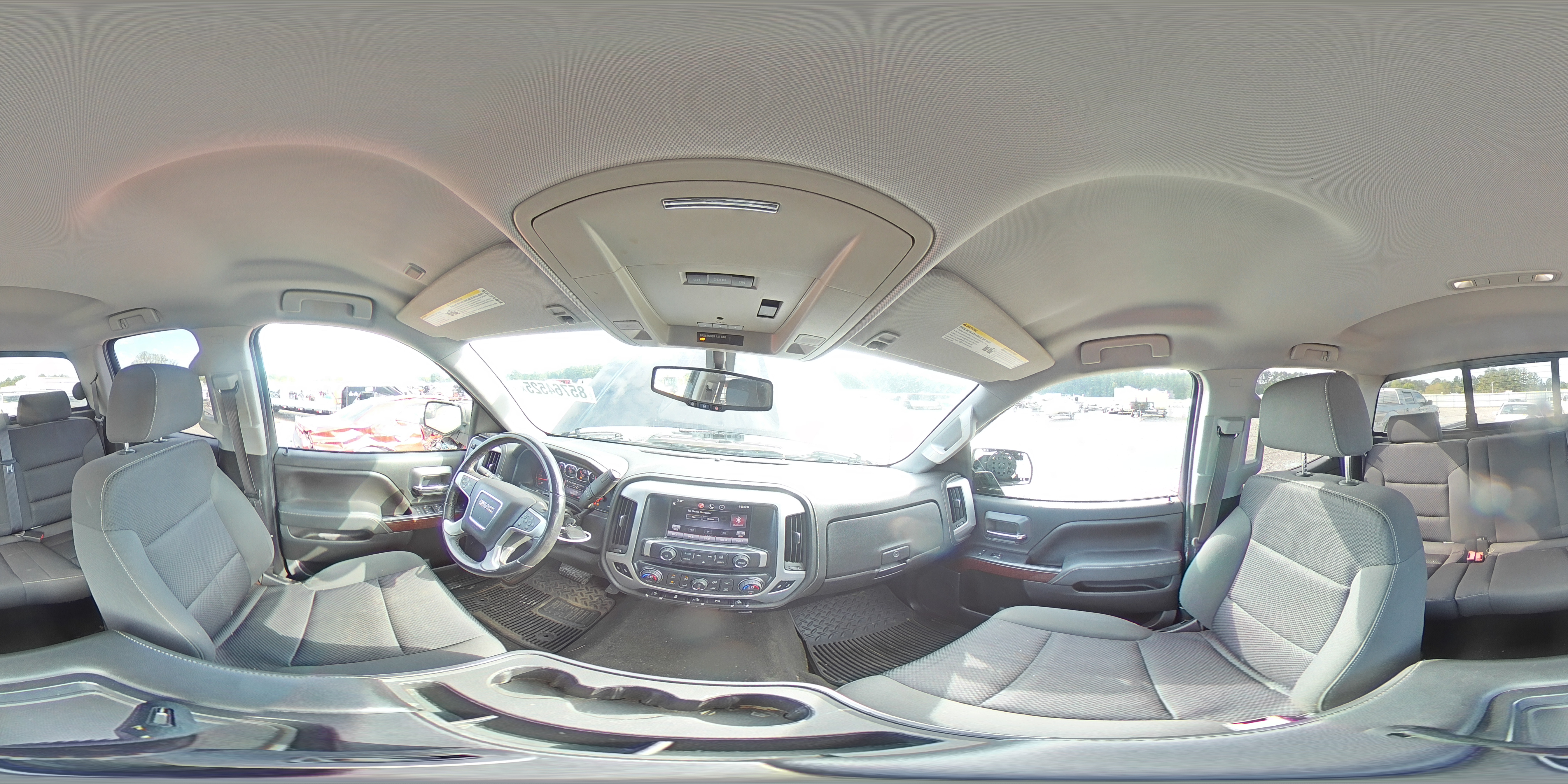 2015 GMC Sierra K1500 Sle VIN: 1GTV2UEC2FZ291504 Lot: 85764525