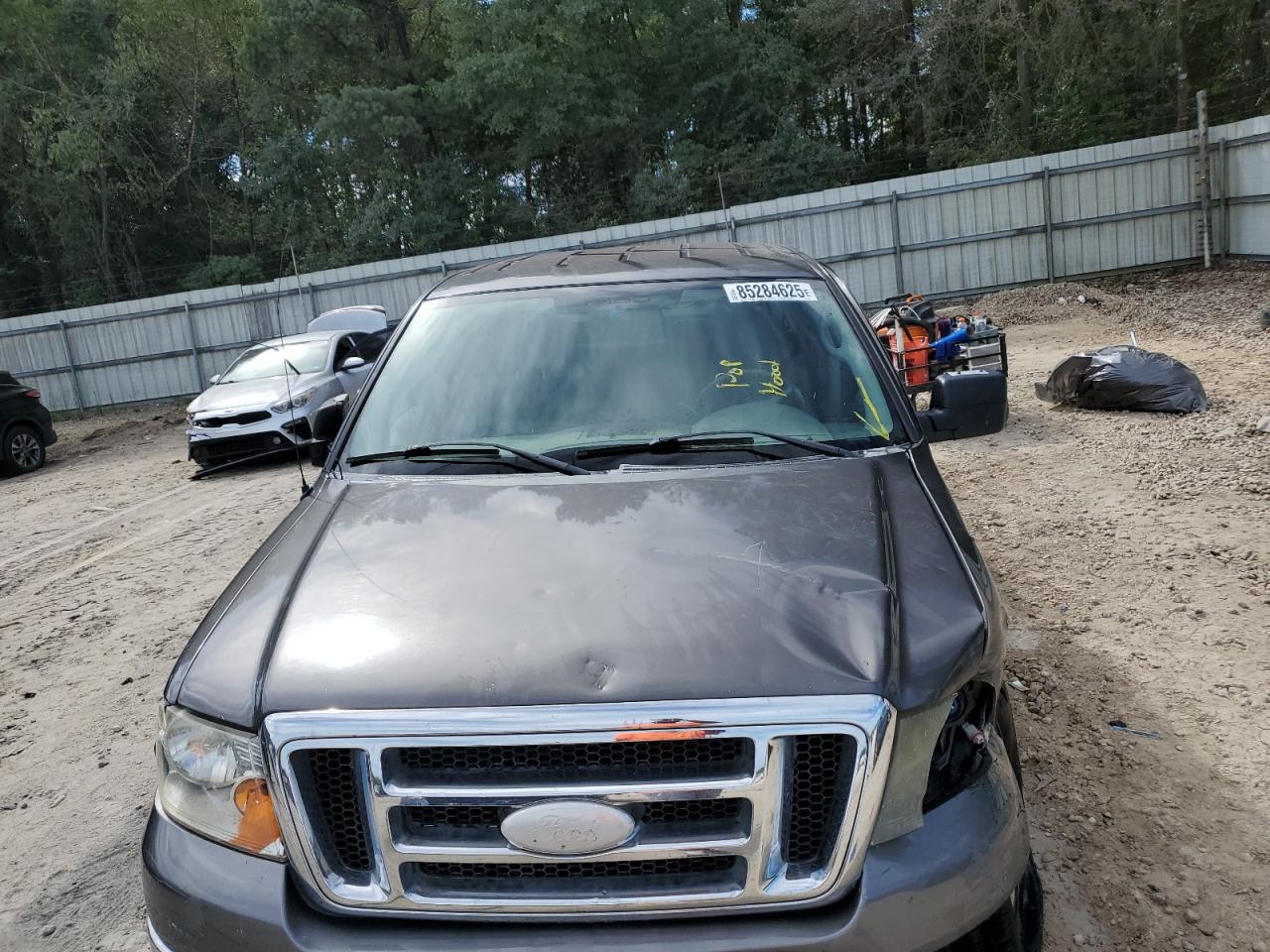 2007 Ford F150 Supercrew VIN: 1FTRW12W17KC63271 Lot: 85284625