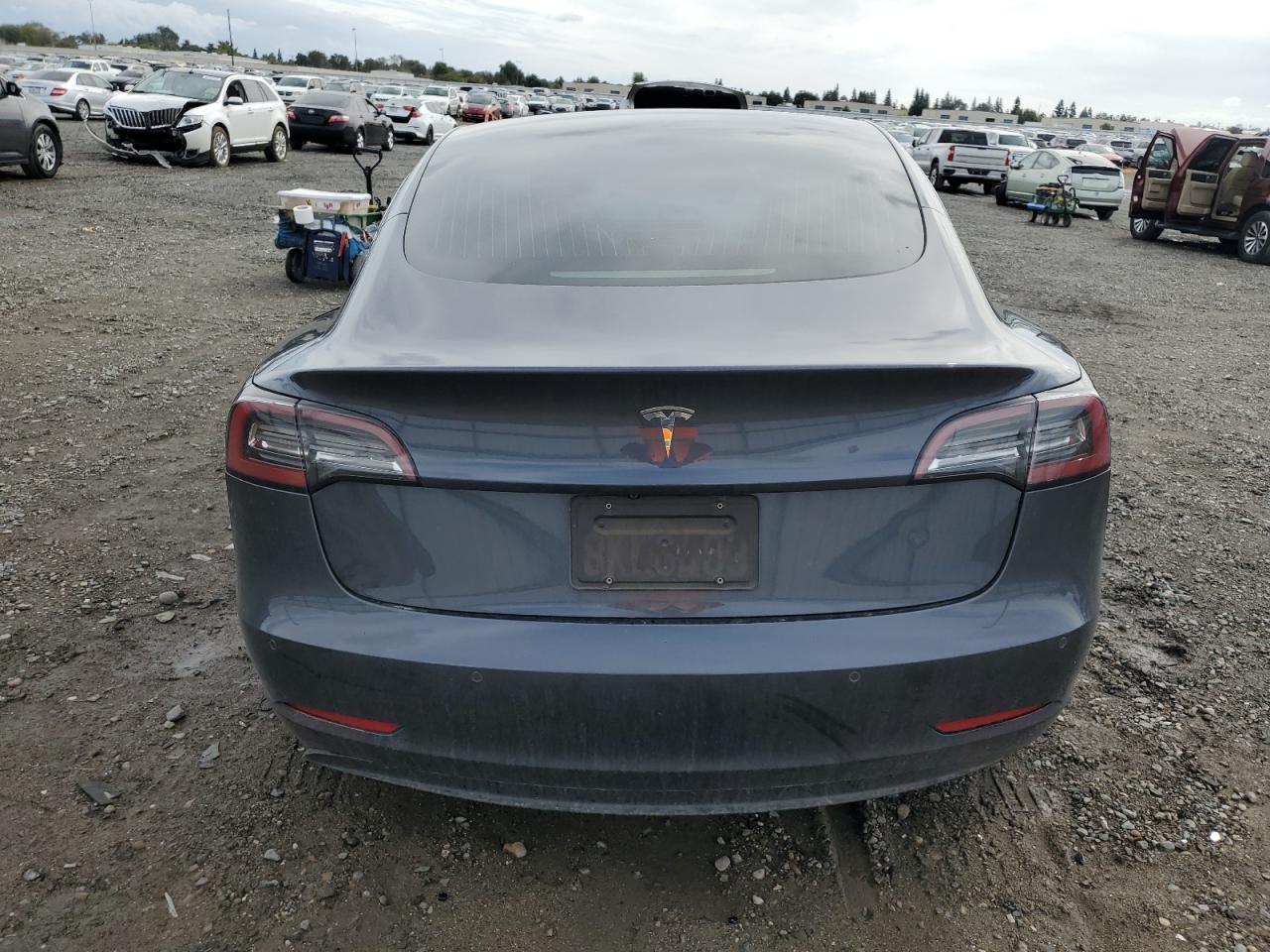 2019 Tesla Model 3 VIN: 5YJ3E1EA3KF308175 Lot: 85291555