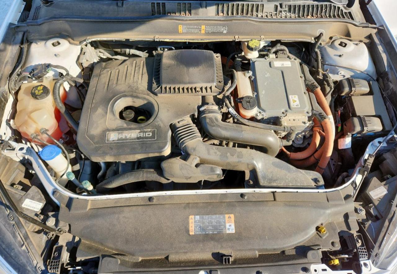 2017 Ford Fusion Titanium Hev VIN: 3FA6P0RU5HR286358 Lot: 86245105