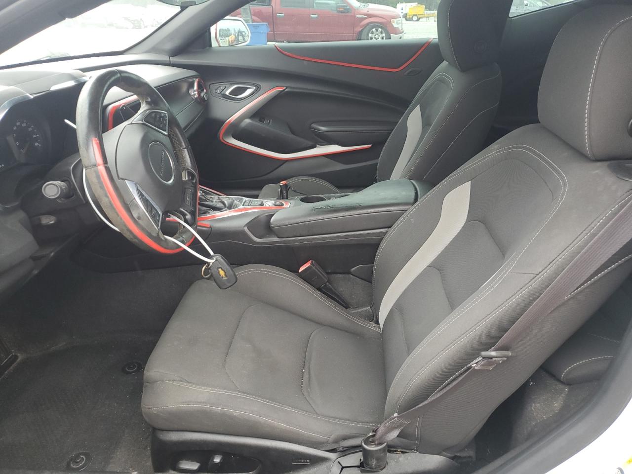 2017 Chevrolet Camaro Lt VIN: 1G1FB1RS5H0206871 Lot: 82307385