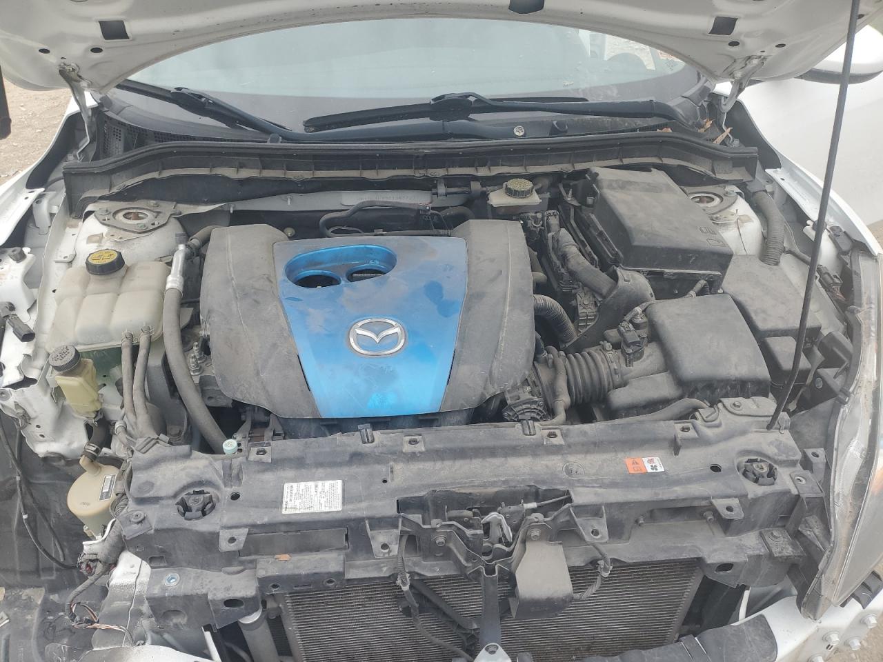 2012 Mazda 3 I VIN: JM1BL1L72C1595737 Lot: 81823435