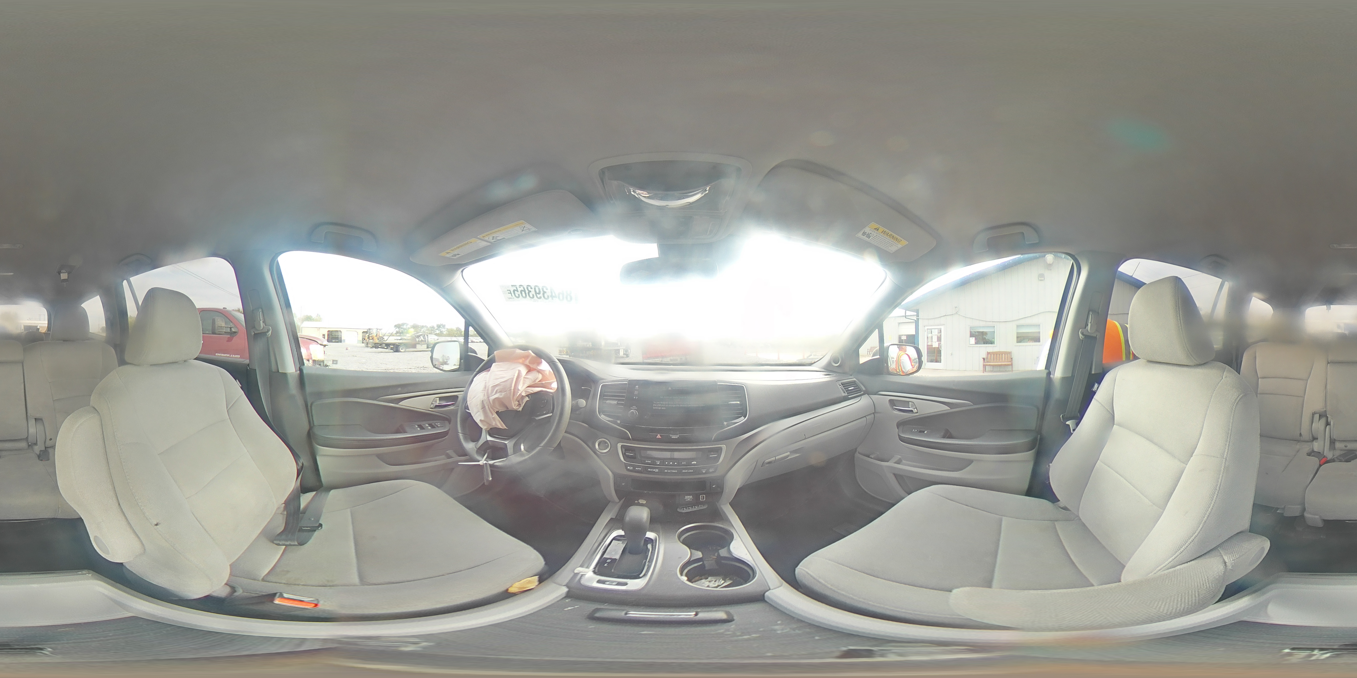 2020 Honda Pilot Ex VIN: 5FNYF6H37LB066389 Lot: 86439365