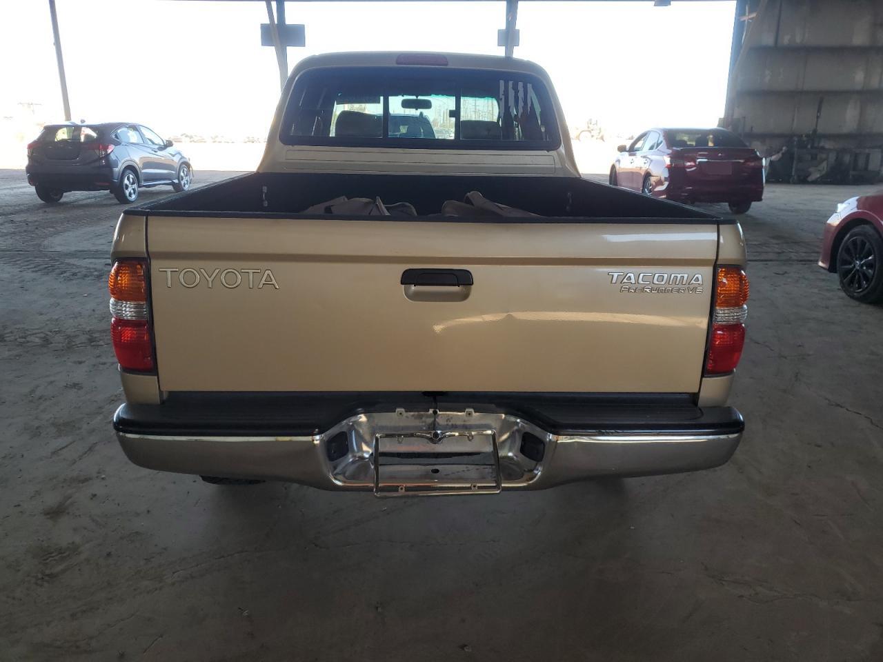 2001 Toyota Tacoma Double Cab Prerunner VIN: 5TEGN92N71Z859665 Lot: 84799325