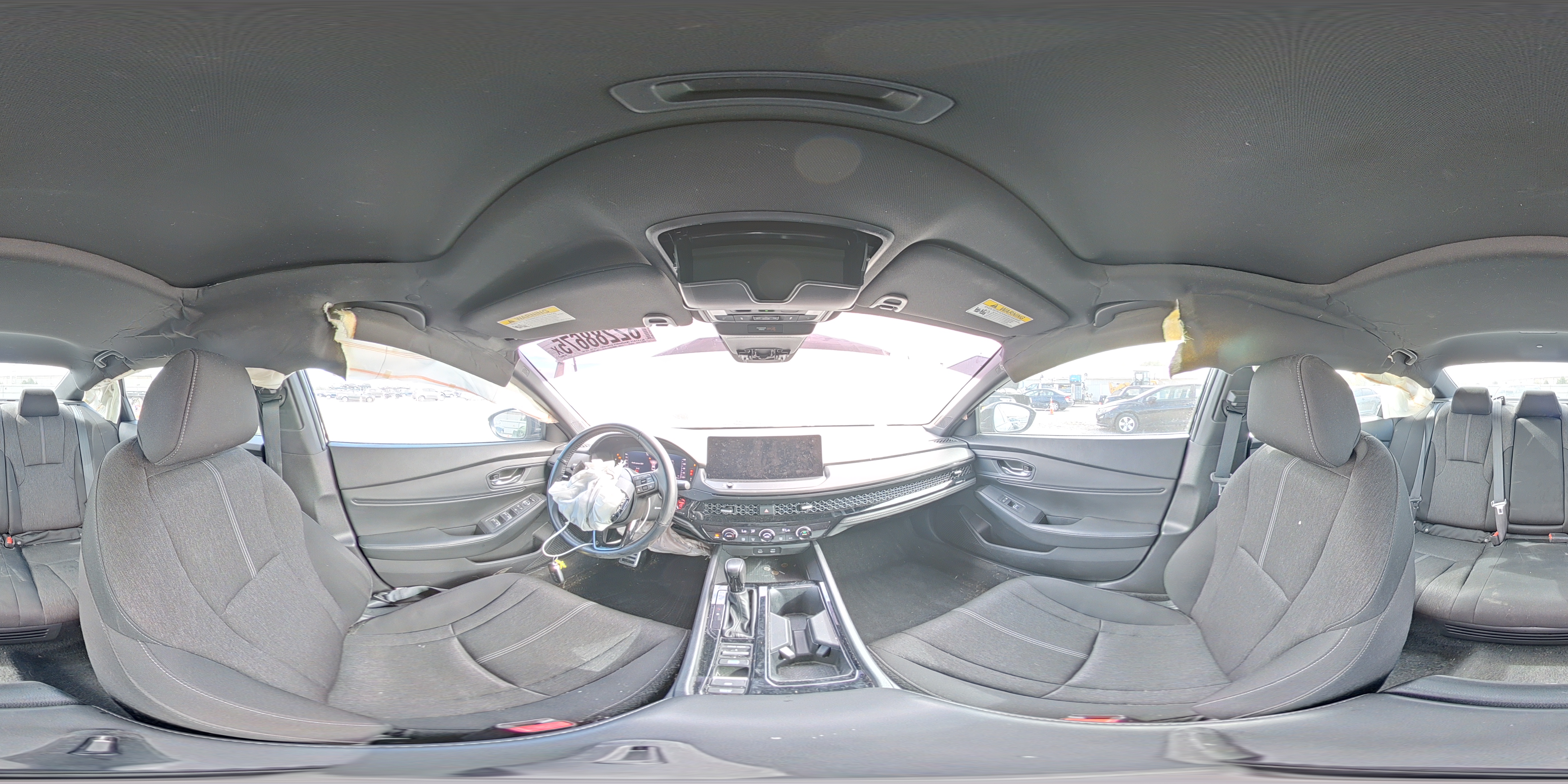 2023 Honda Accord Hybrid Sport VIN: 1HGCY2F5XPA048342 Lot: 82288675