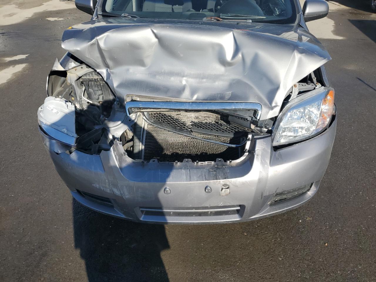 2007 Chevrolet Aveo Base VIN: KL1TD56657B130100 Lot: 87227195