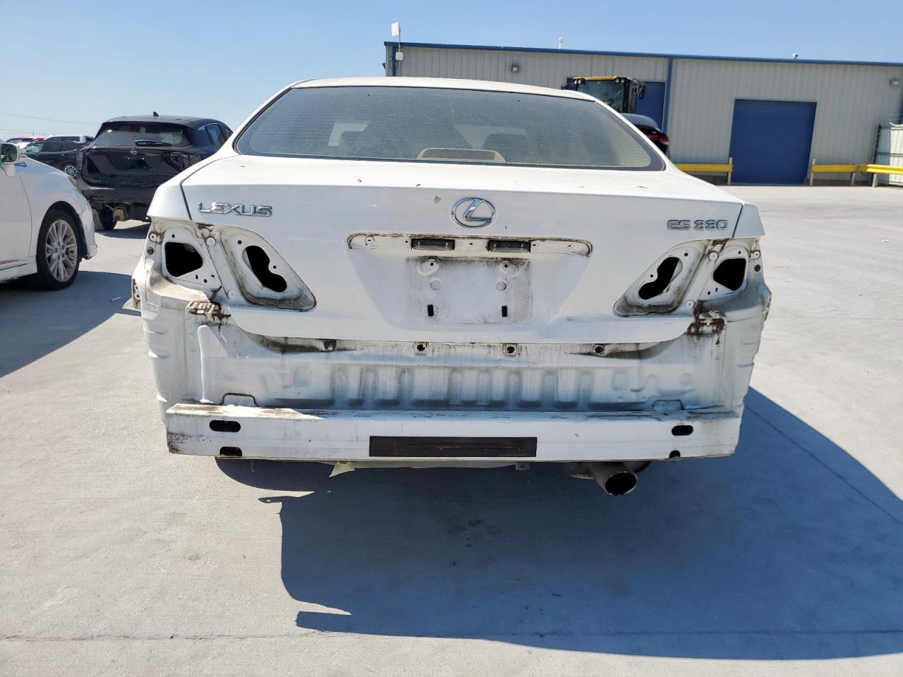 2005 Lexus Es 330 VIN: JTHBA30G355115169 Lot: 85140095