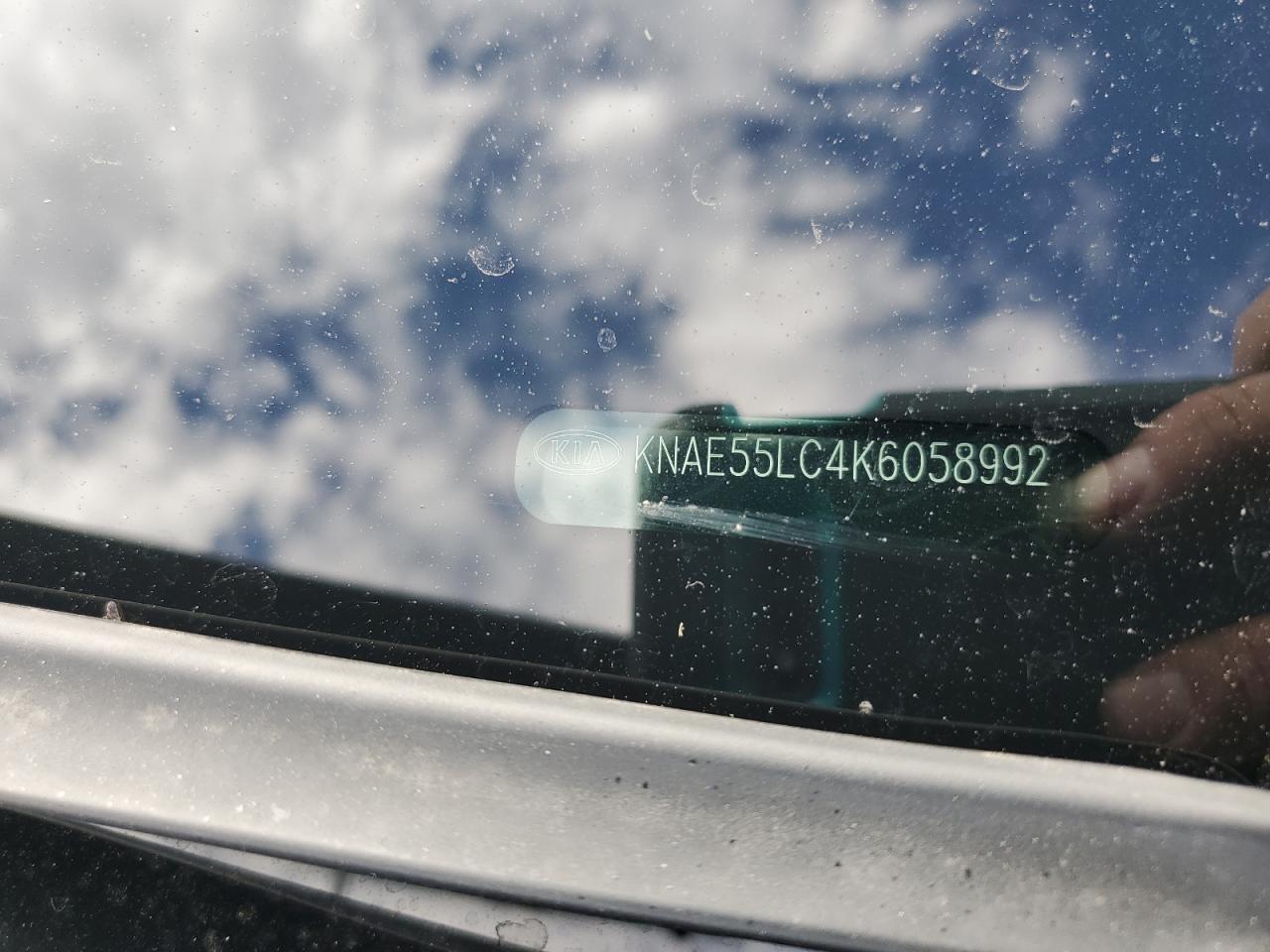 2019 Kia Stinger Gt2 VIN: KNAE55LC4K6058992 Lot: 85722835