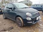 2016 FIAT 500 1.2 LOUNGE 2DR for sale at Copart YORK