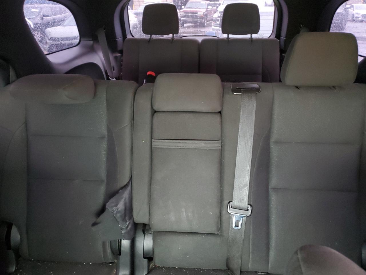 2015 Dodge Durango Sxt VIN: 1C4RDJAG5FC947202 Lot: 82670565