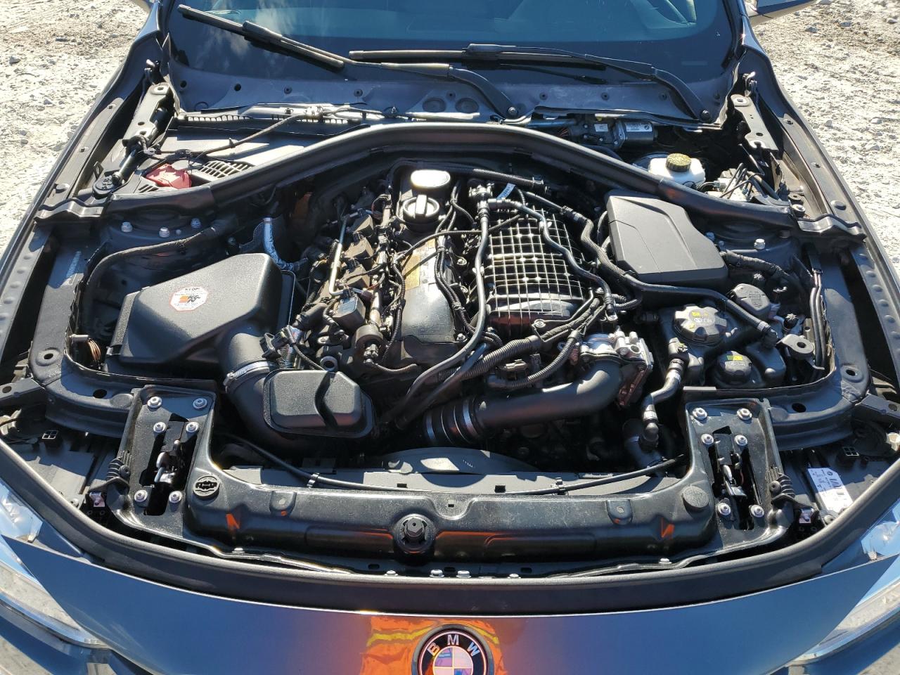 2016 BMW 340 I VIN: WBA8B3G58GNT92414 Lot: 86137275