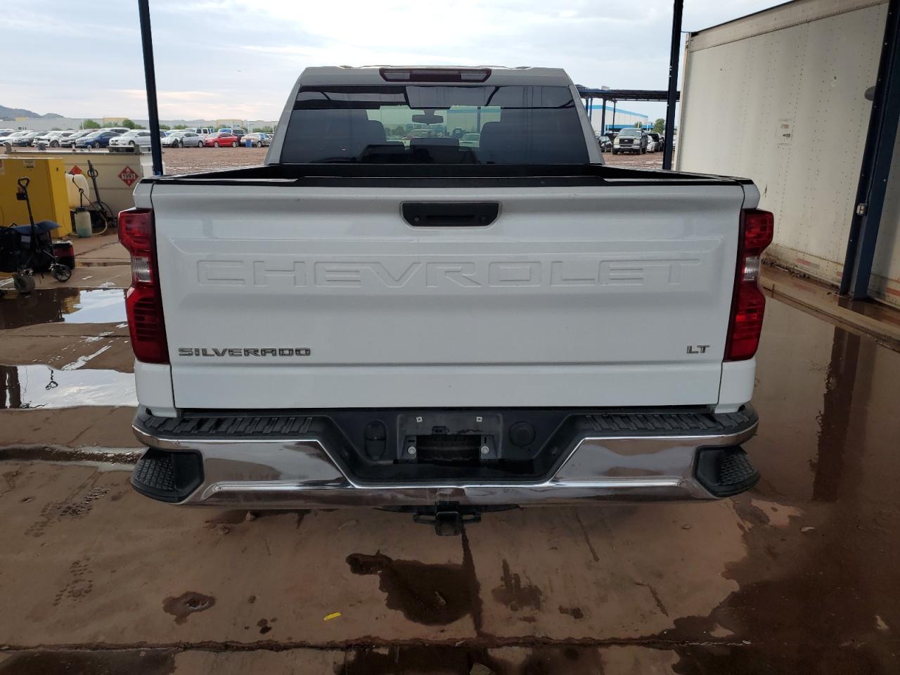 2019 Chevrolet Silverado K1500 Lt VIN: 1GCUYDED1KZ226818 Lot: 85929485