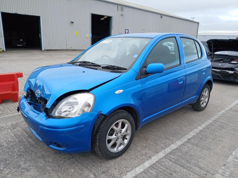 2004 TOYOTA YARIS T SPIRIT  for sale at Copart CHESTER