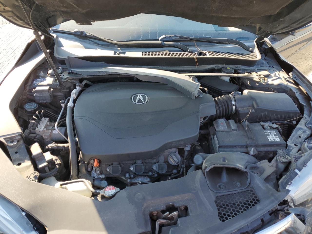 2018 Acura Tlx Tech VIN: 19UUB2F53JA010397 Lot: 86839695