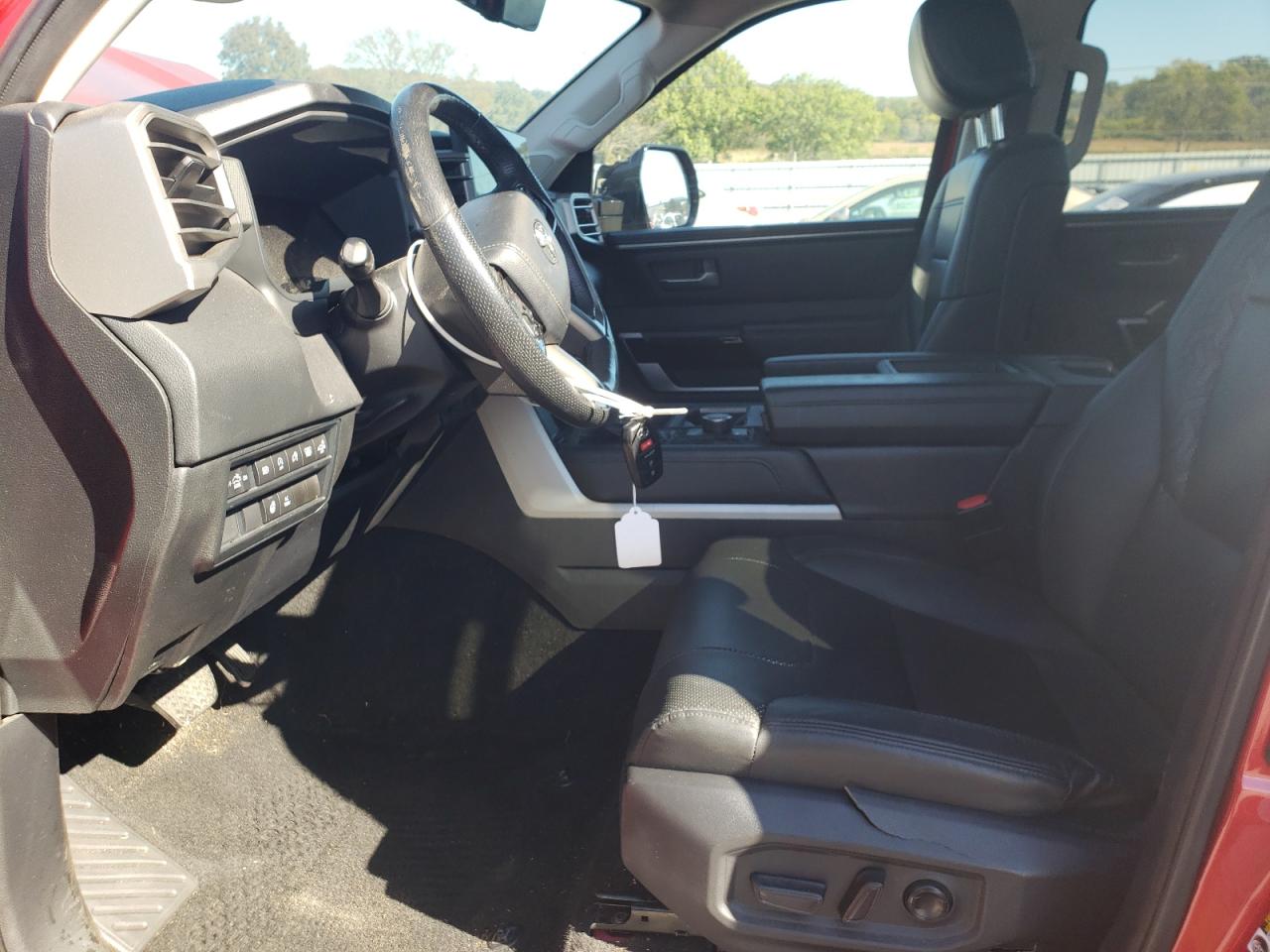 2022 Toyota Tundra Crewmax Limited VIN: 5TFJA5AB7NX001840 Lot: 87060725