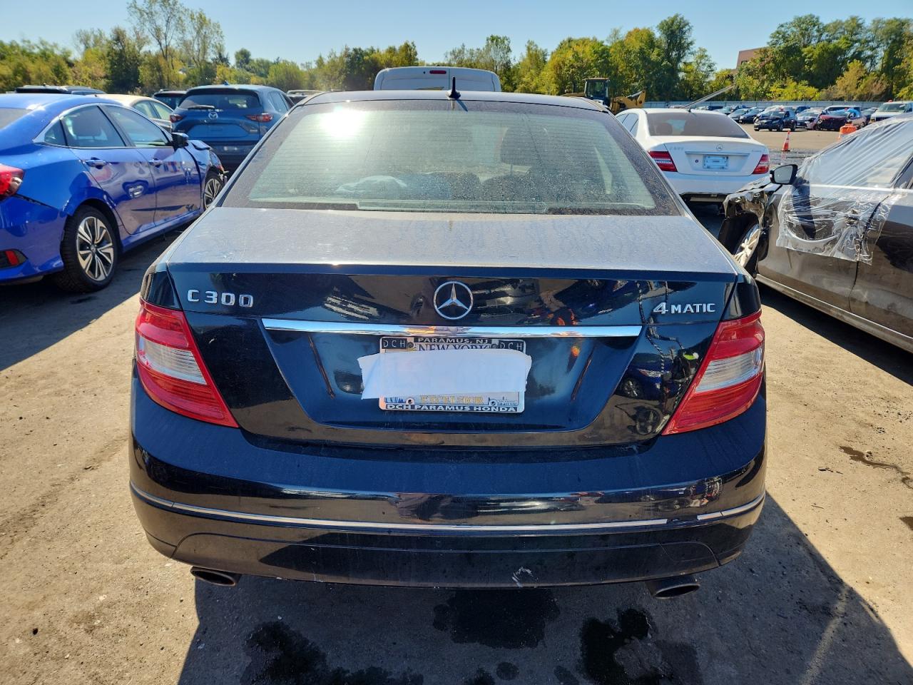 2011 Mercedes-Benz C 300 4Matic VIN: WDDGF8BBXBR156254 Lot: 85345585