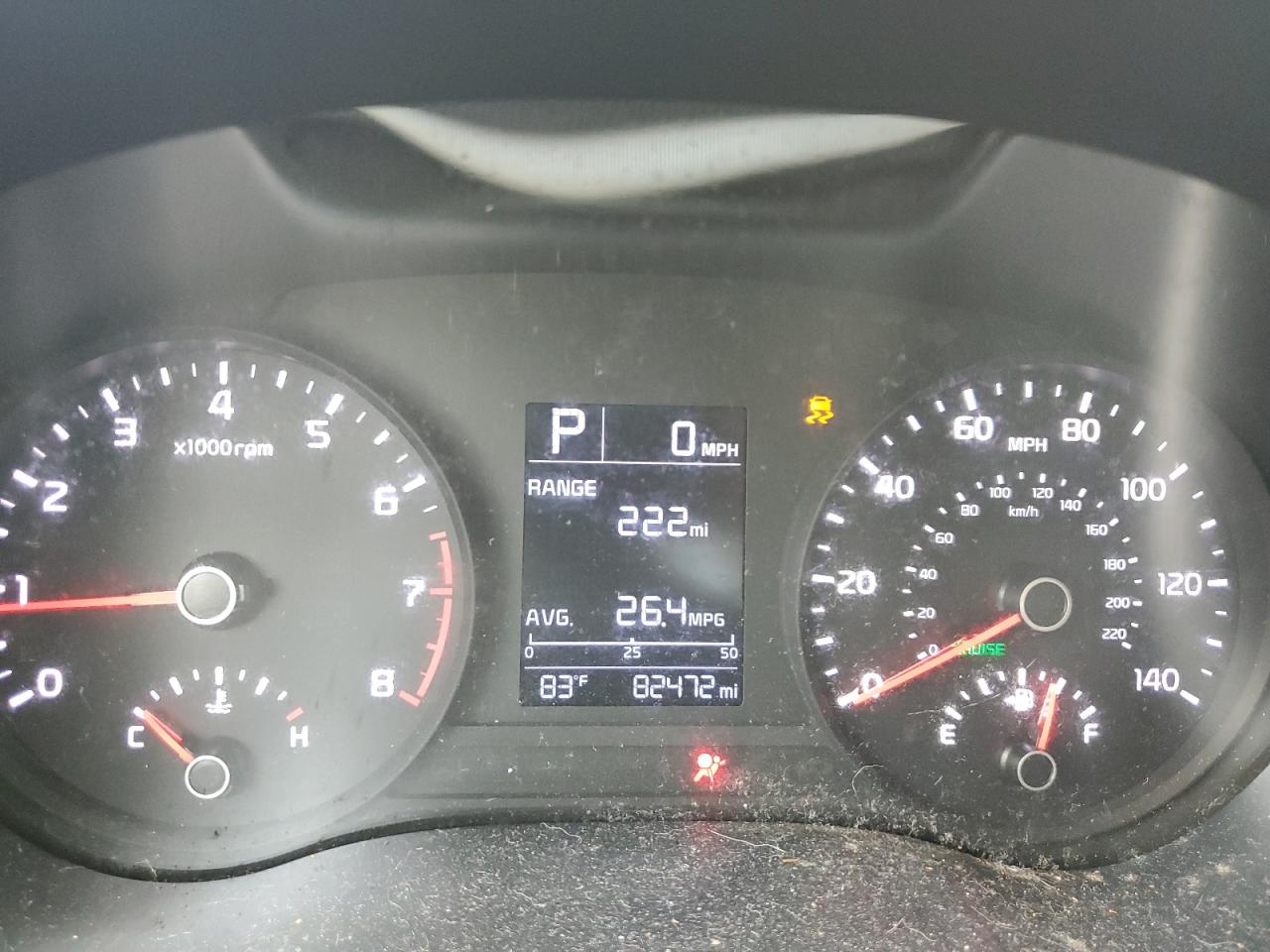 2018 Kia Rio Lx VIN: 3KPA24AB7JE118447 Lot: 82226325