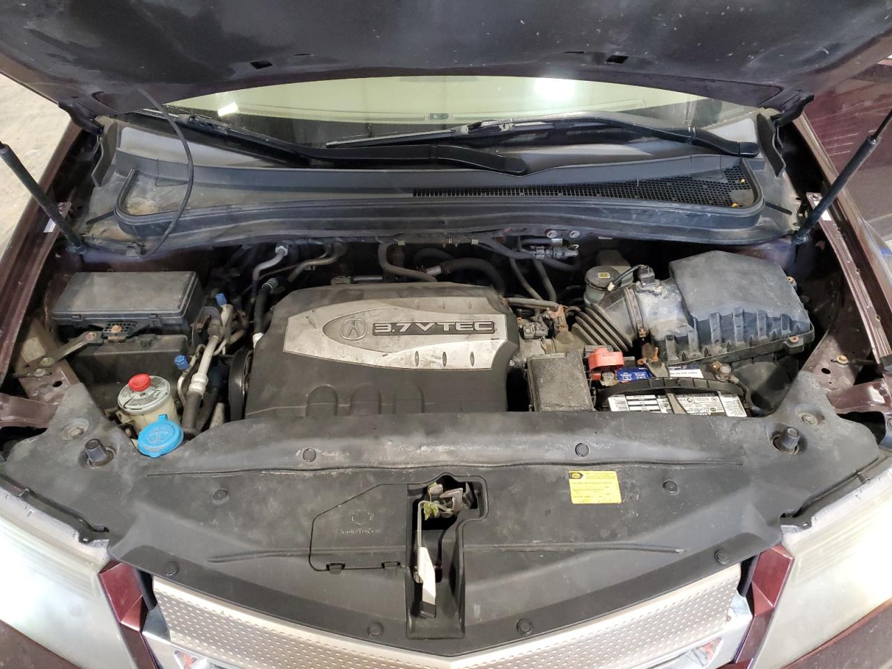 2009 Acura Mdx Technology VIN: 2HNYD28669H504499 Lot: 86596975