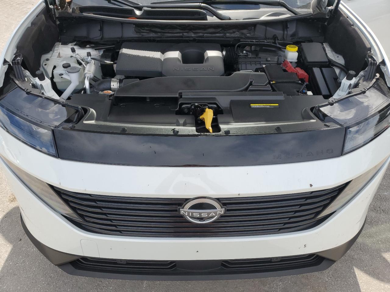 2025 Nissan Murano Sl VIN: 5N1AZ3CS1SC103854 Lot: 85731445