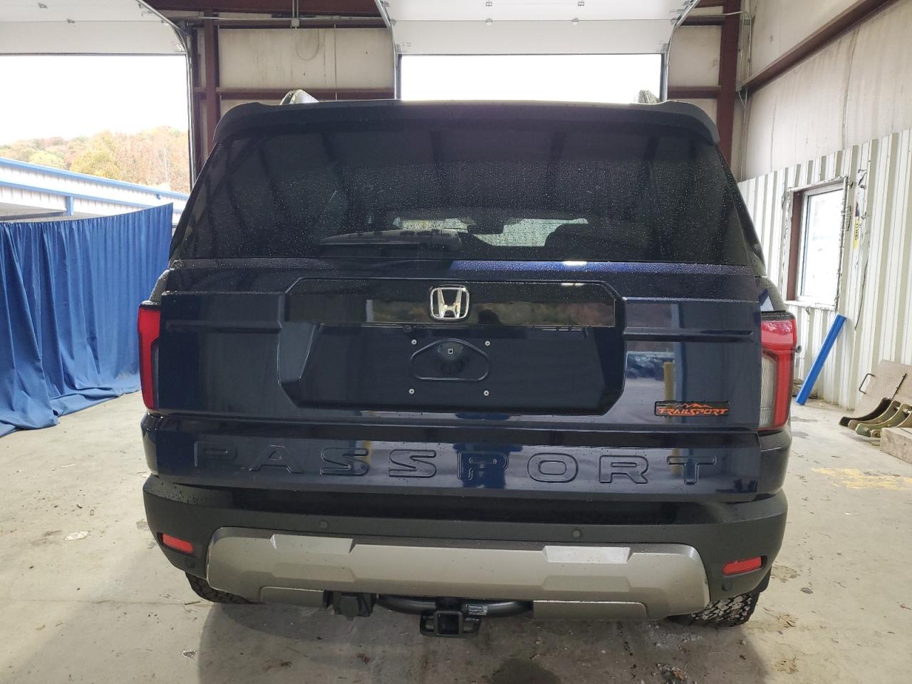 2026 Honda Passport Trailsport Elite VIN: 5FNYF9H85TB029838 Lot: 89876495