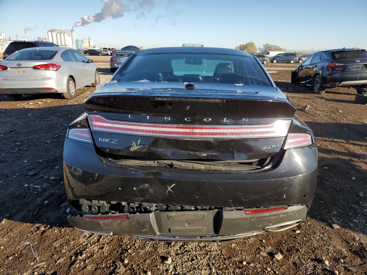 2019 Lincoln Mkz Reserve Ii VIN: 3LN6L5MU6KR621494 Lot: 82709125