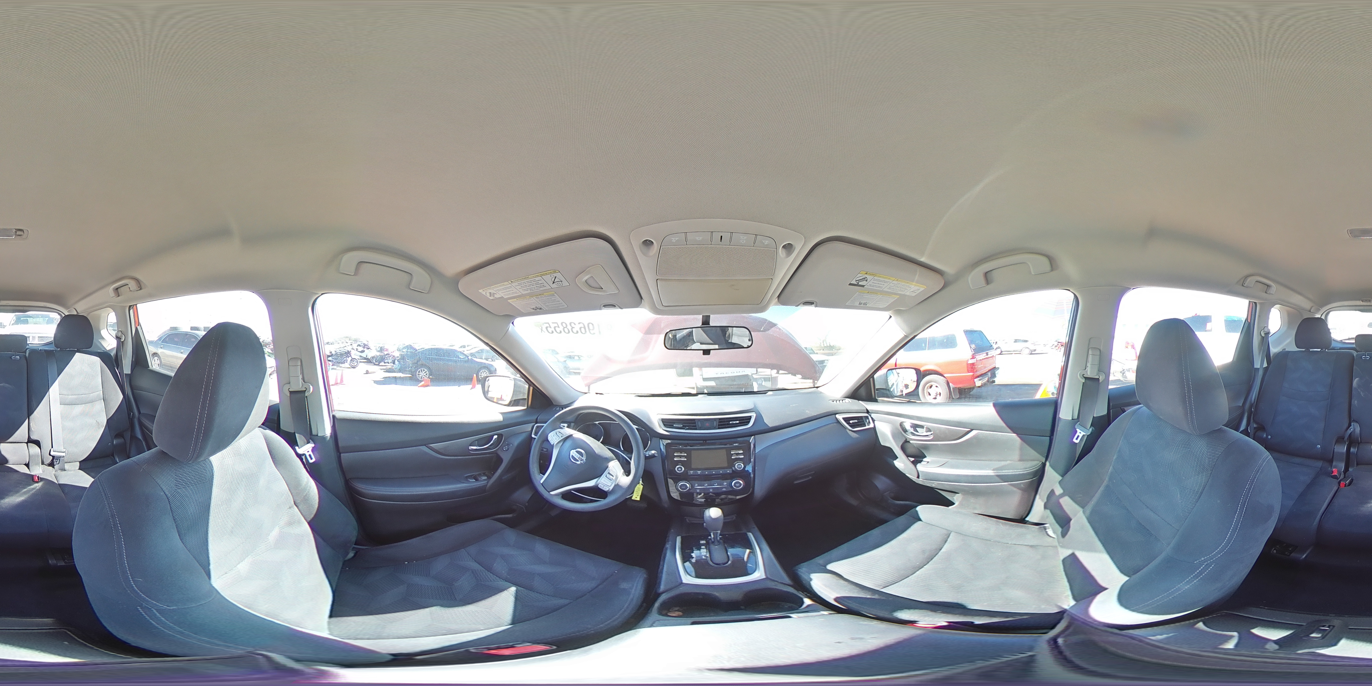 2014 Nissan Rogue S VIN: 5N1AT2MT0EC791482 Lot: 81963855