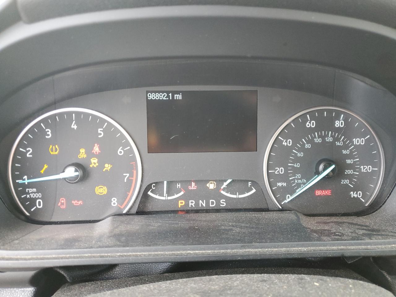 2018 Ford Ecosport Se VIN: MAJ6P1UL4JC242893 Lot: 85331805