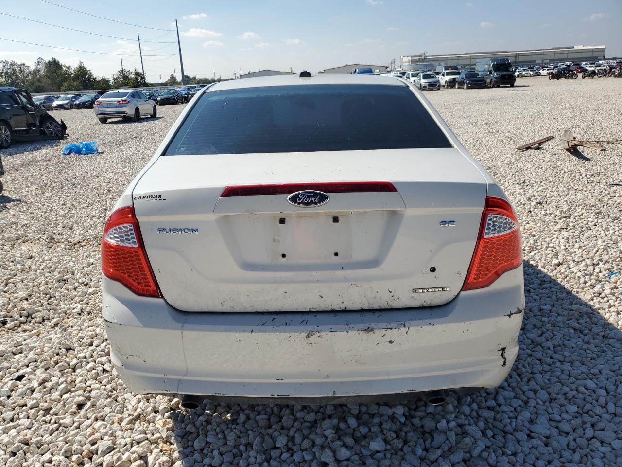 2011 Ford Fusion Se VIN: 3FAHP0HG5BR330869 Lot: 90049835