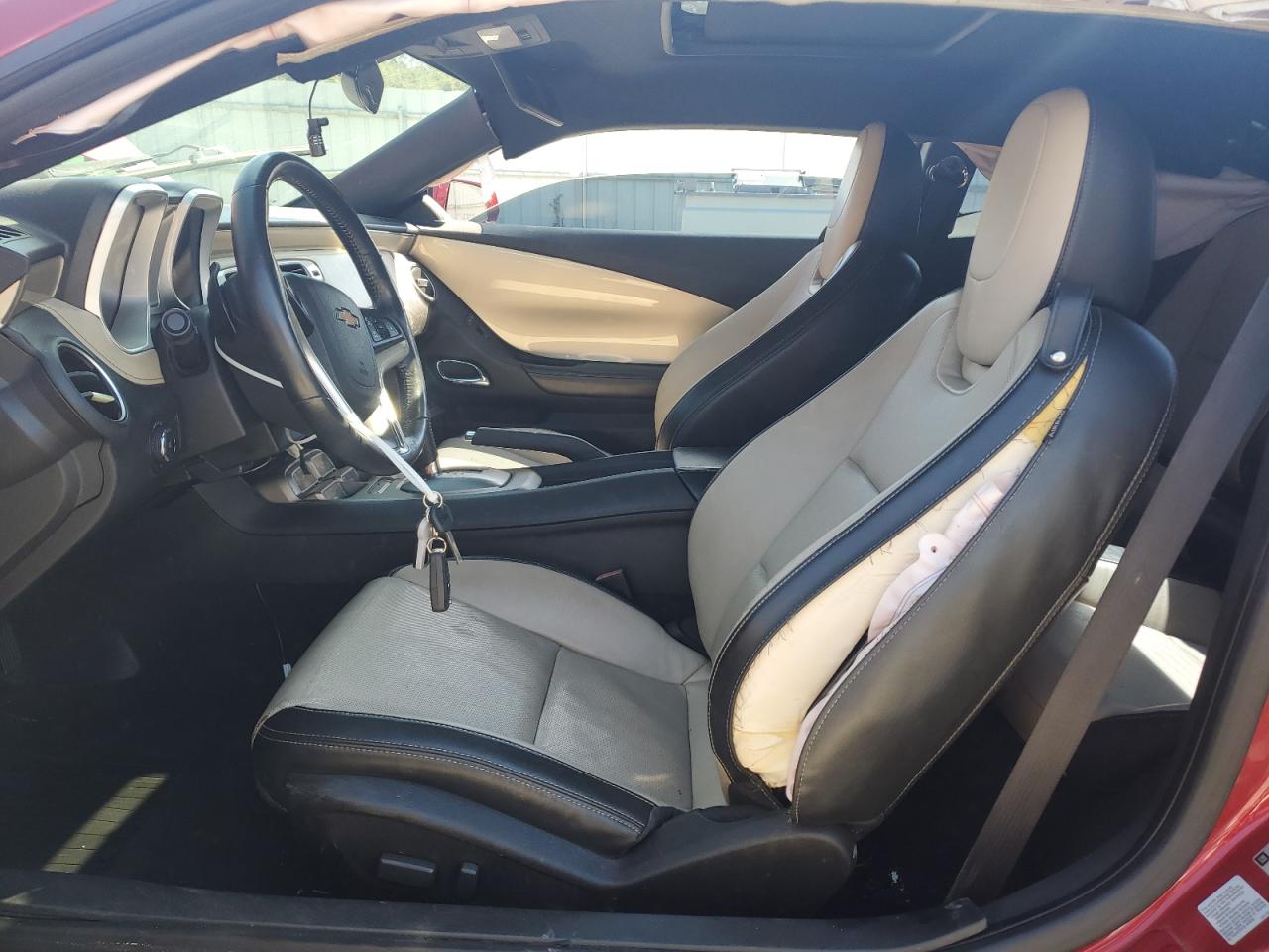 2014 Chevrolet Camaro Lt VIN: 2G1FC1E30E9168253 Lot: 89528245