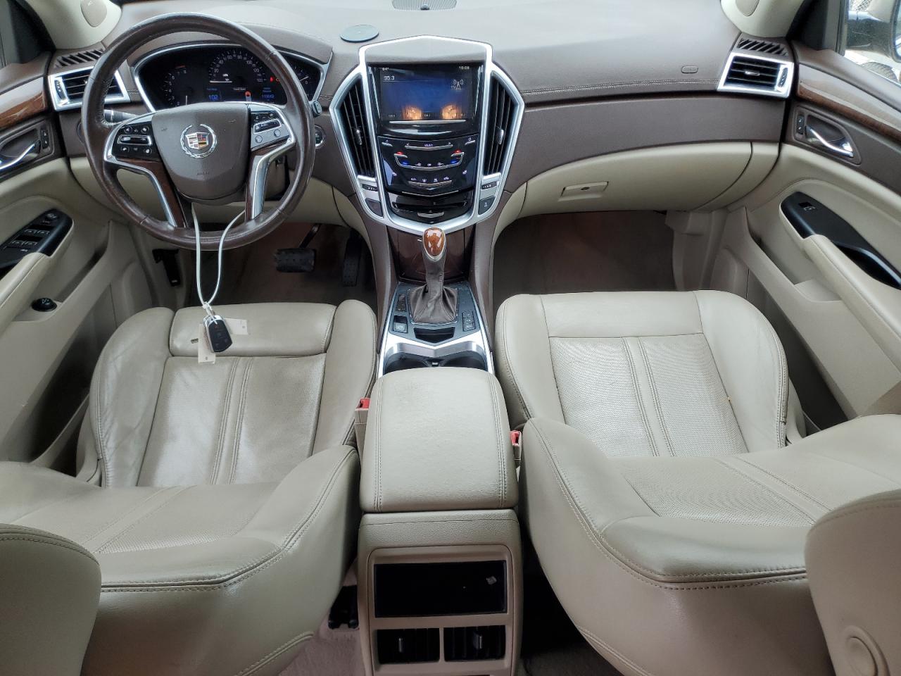 2015 Cadillac Srx Luxury Collection VIN: 3GYFNBE39FS607617 Lot: 87245075