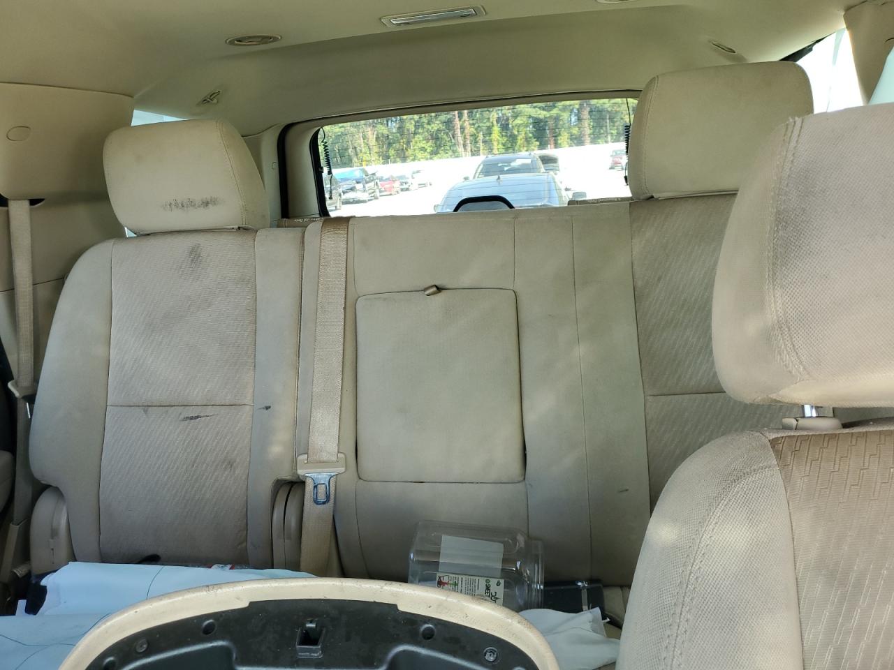 2012 Chevrolet Tahoe C1500 Ls VIN: 1GNSCAE06CR168036 Lot: 89657695