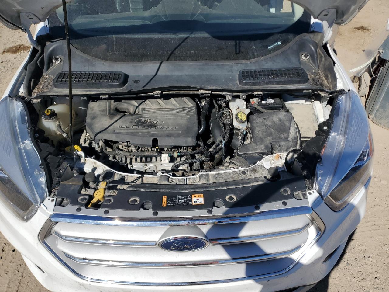 2018 Ford Escape Sel VIN: 1FMCU9HD4JUC75504 Lot: 81955275