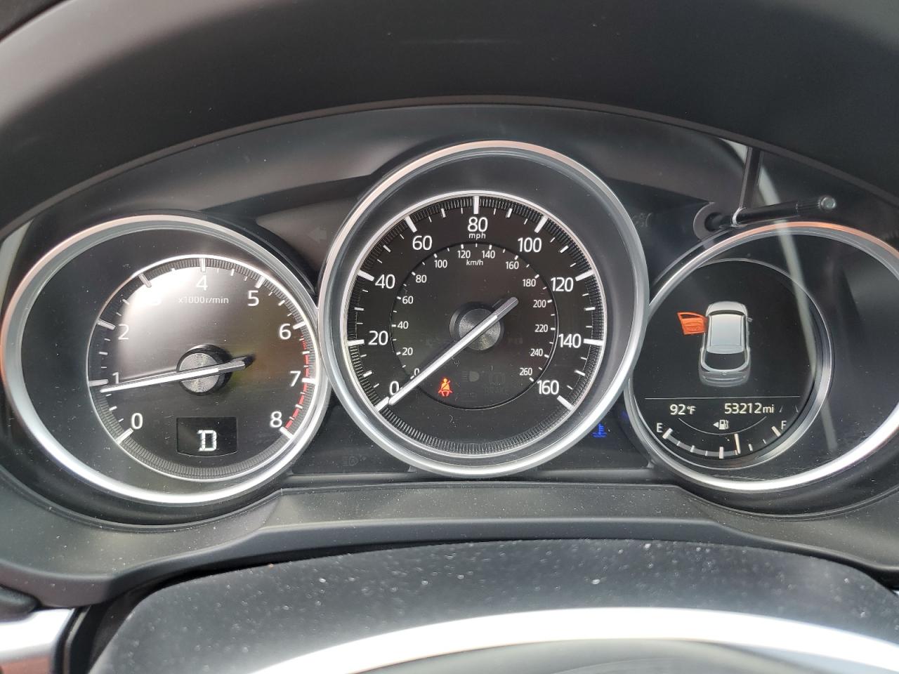 2019 Mazda Cx-5 Touring VIN: JM3KFBCM7K0613647 Lot: 85820025