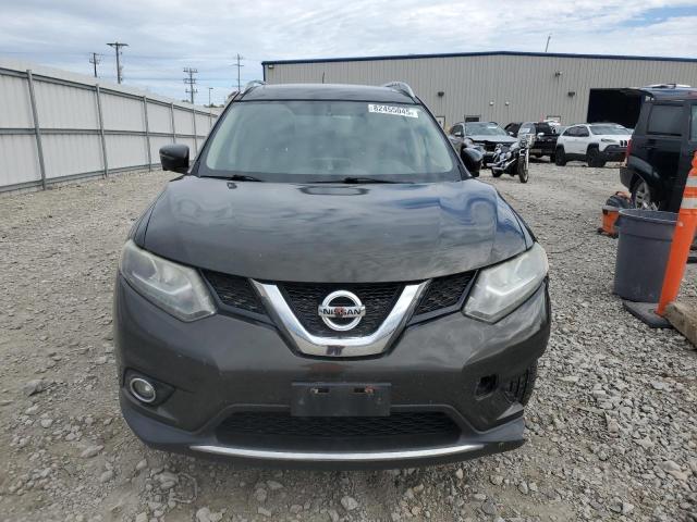 NISSAN ROGUE 2016 Зеленый