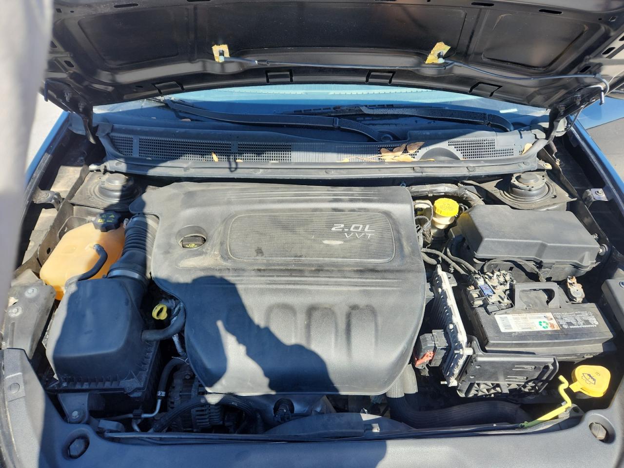 2015 Dodge Dart Se VIN: 1C3CDFAA7FD123103 Lot: 90308045