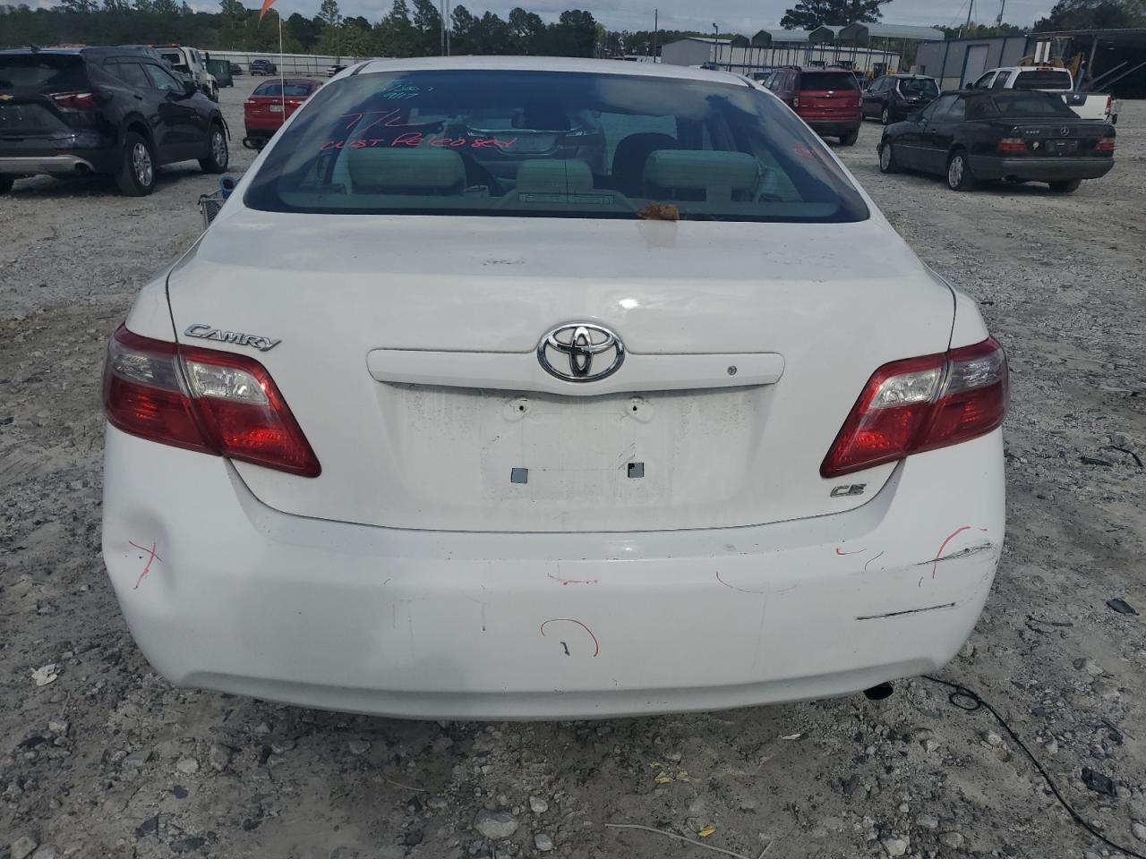 2007 Toyota Camry Ce VIN: 4T1BE46K07U709553 Lot: 81850595