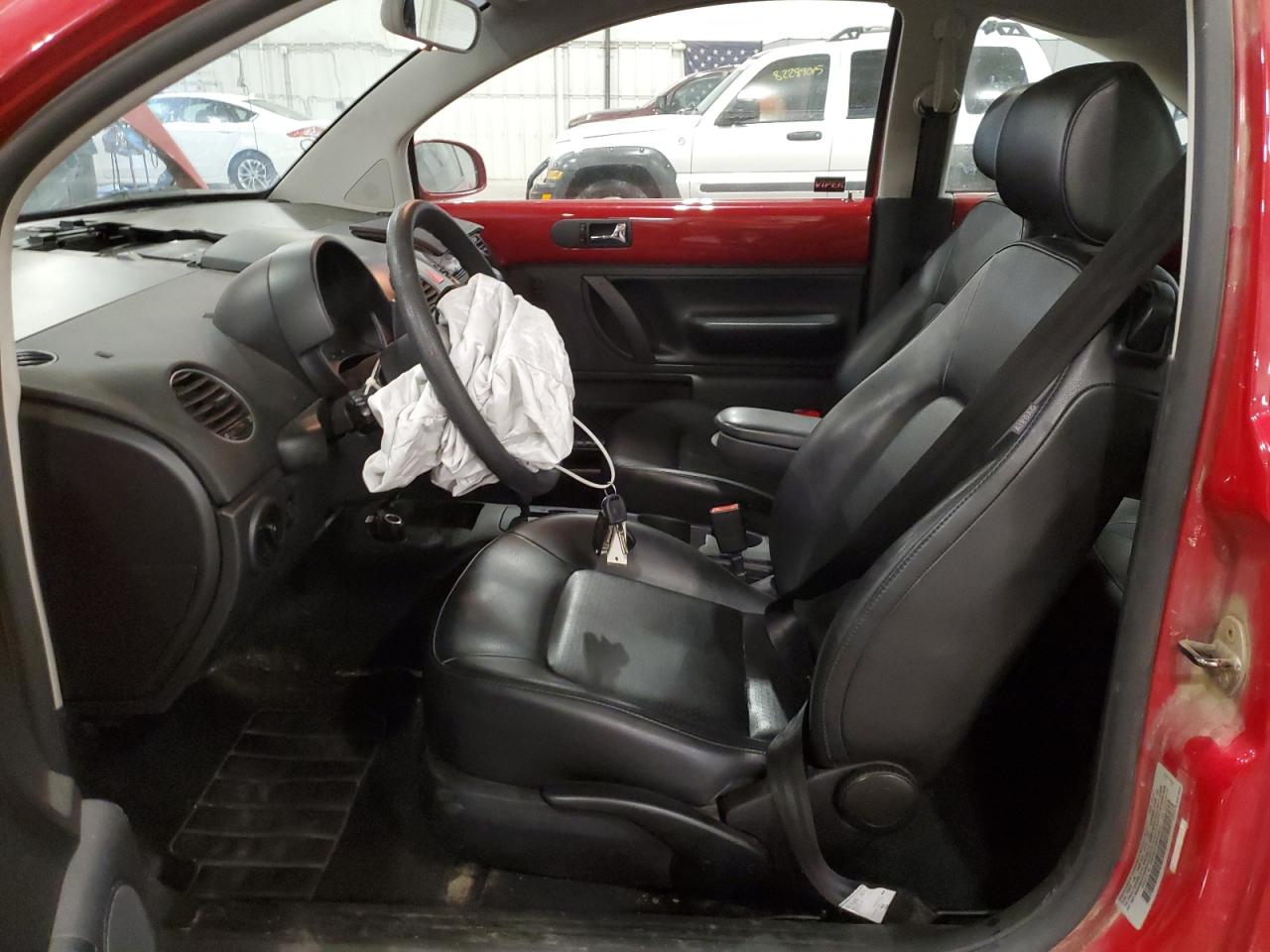 2008 Volkswagen New Beetle S VIN: 3VWPW31C98M508612 Lot: 82385055