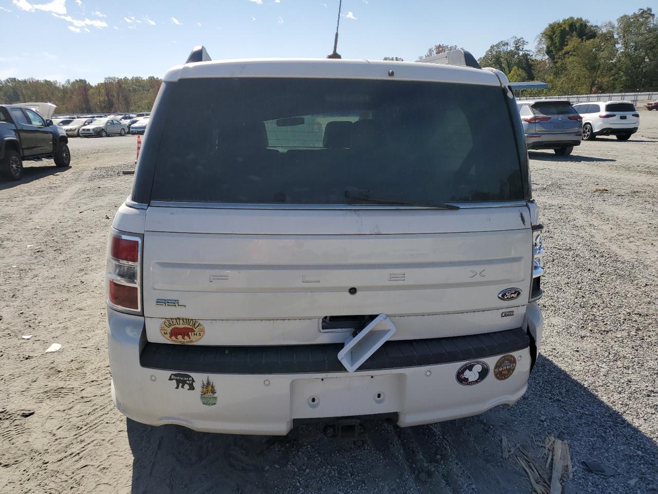 2014 Ford Flex Sel VIN: 2FMHK6C89EBD16550 Lot: 82609965