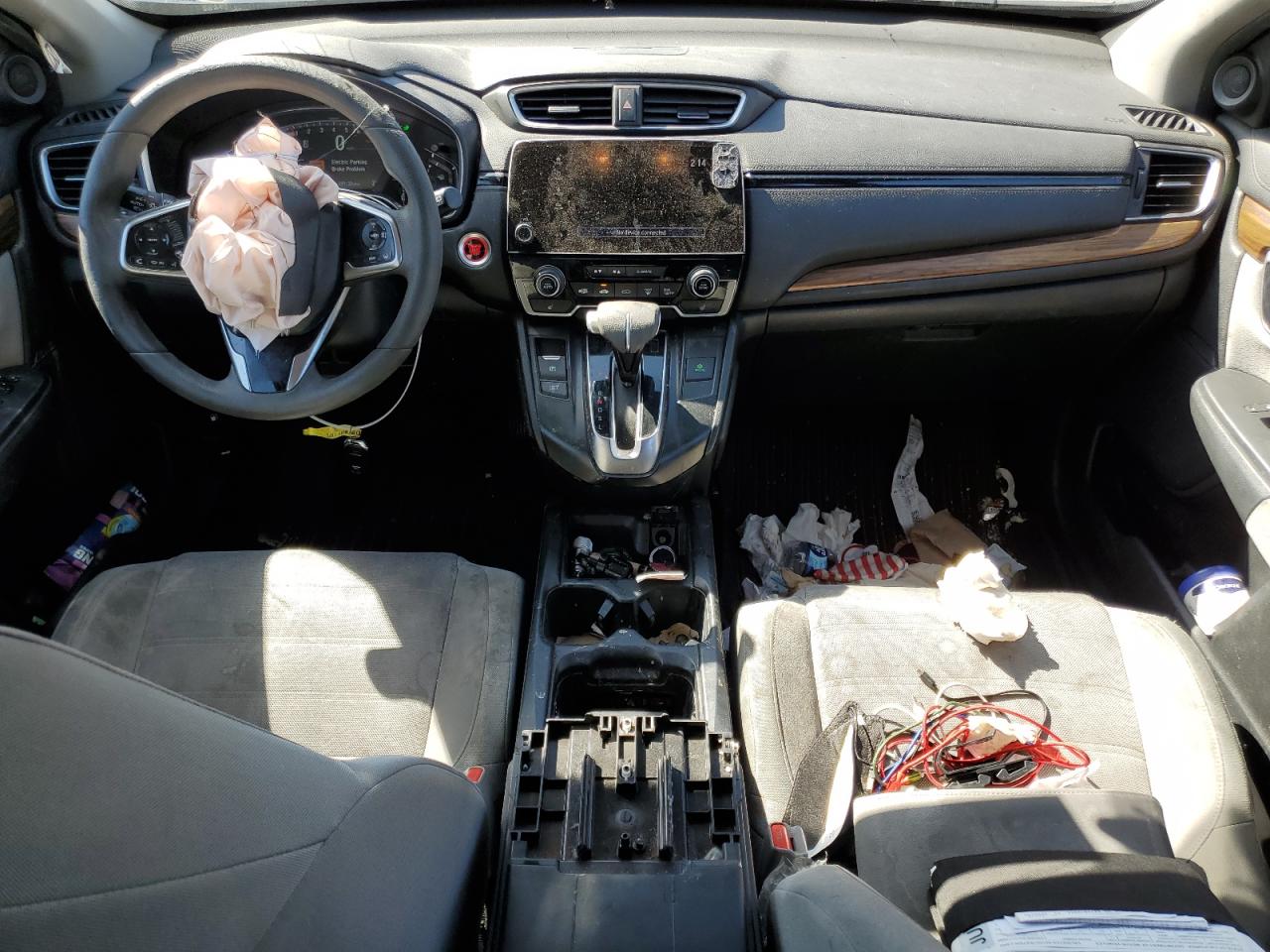 2017 Honda Cr-V Ex VIN: 2HKRW1H54HH516887 Lot: 82210825