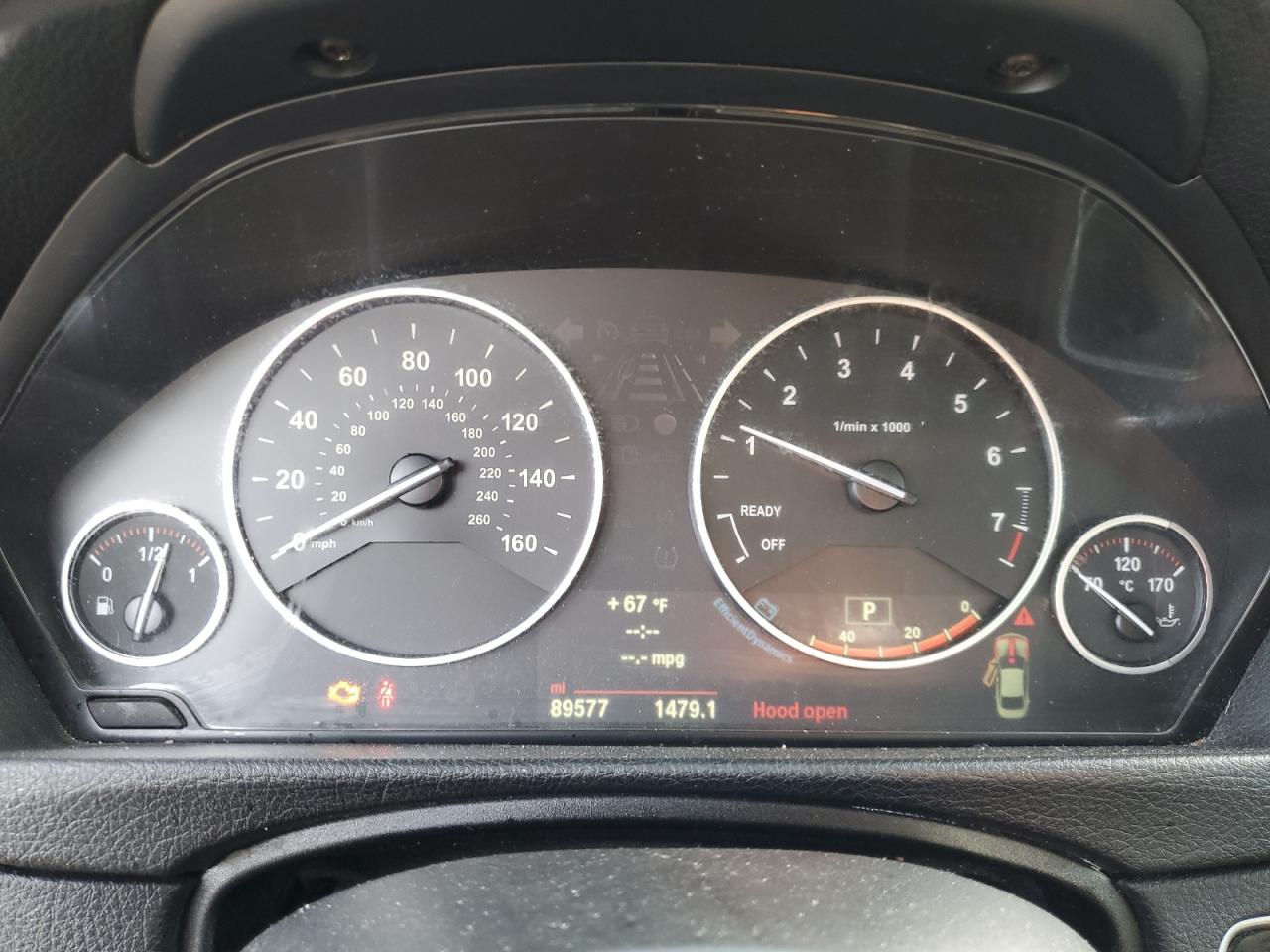 2014 BMW 435 Xi VIN: WBA3R5C51EK187183 Lot: 84427005