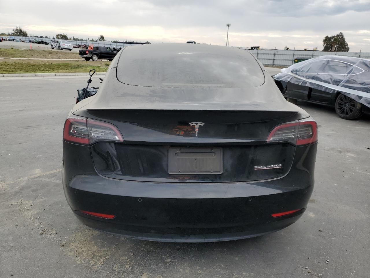 2021 Tesla Model 3 VIN: 5YJ3E1EC6MF030196 Lot: 81191695