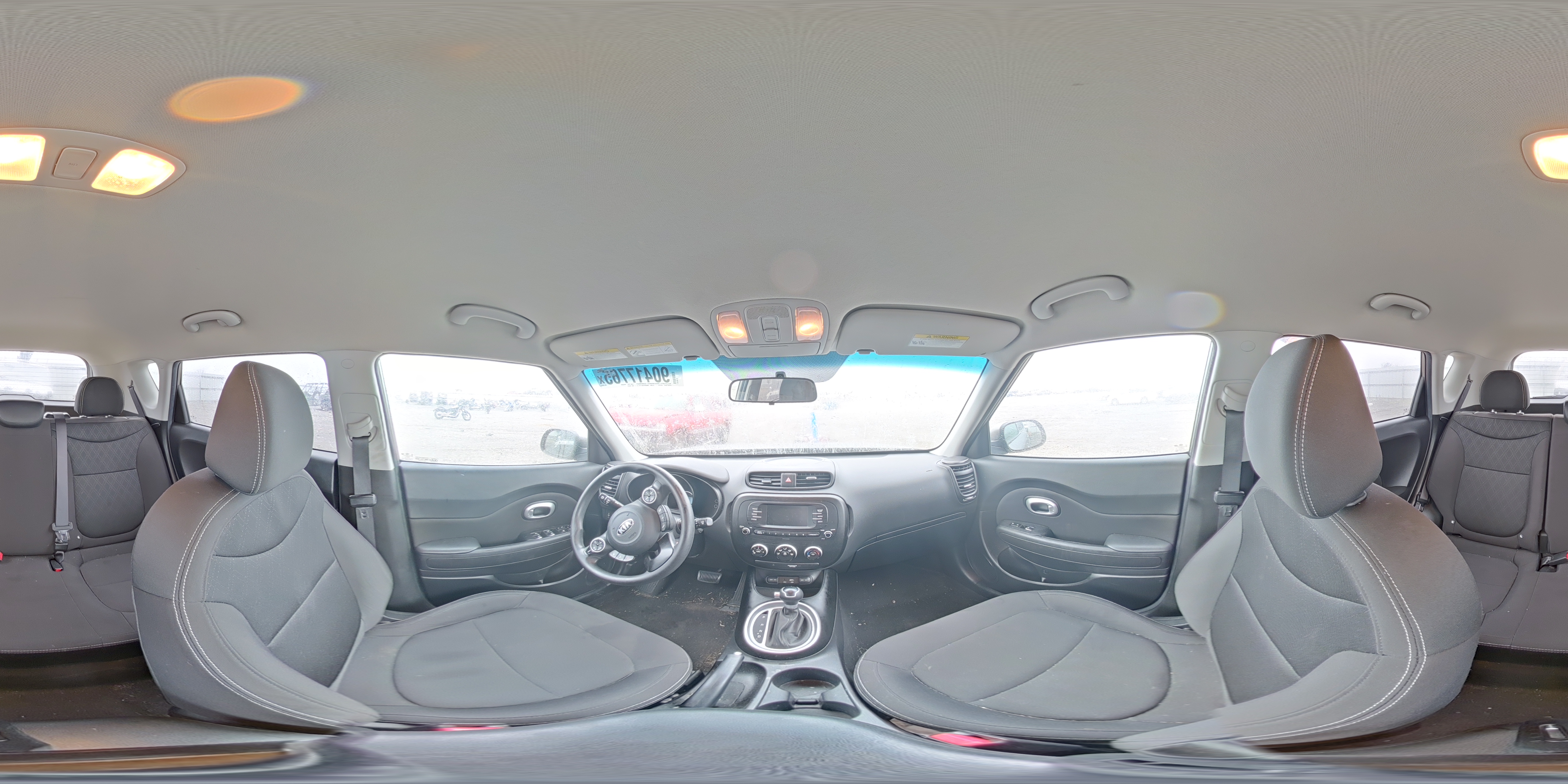 2017 Kia Soul VIN: KNDJN2A26H7455441 Lot: 90417765