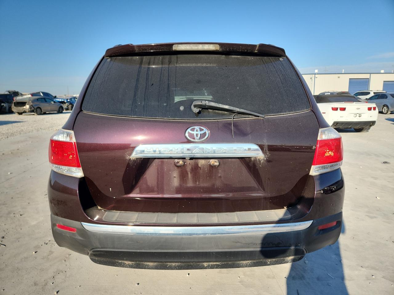 2011 Toyota Highlander Limited VIN: 5TDDK3EH2BS046232 Lot: 86311745