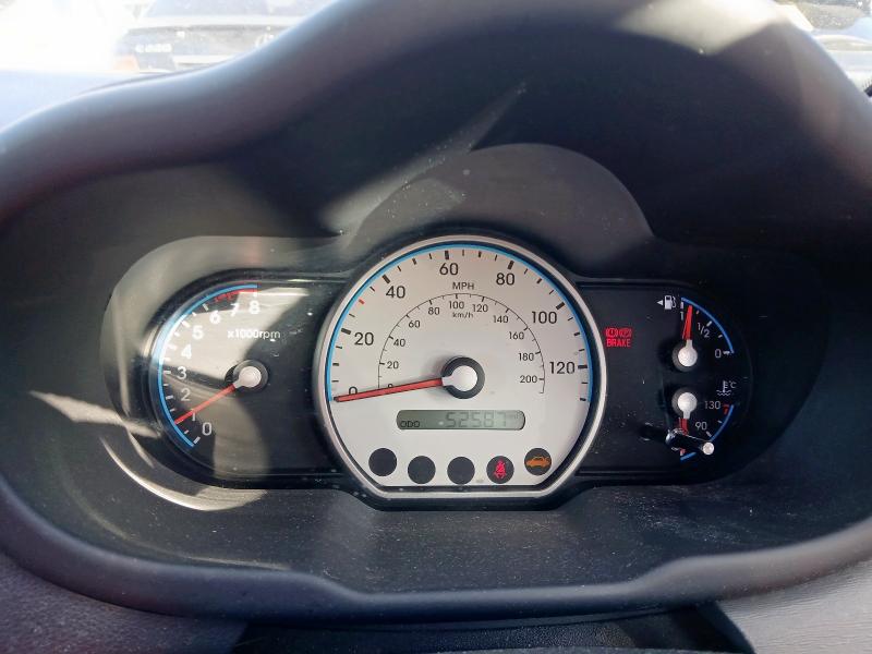 2009 HYUNDAI I10 STYLE 